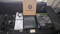 Mackie ProFX12v3+ mixer med Garanti i Nyskick + Kablar