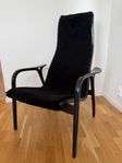 Swedese Lamino Black edition fåtölj