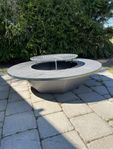 Stekbord/grill av ofyrtyp