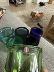 ljuslyktor iittala 6st