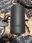 Kaminrör, spjäll, 150mm, nytt/oanvänt