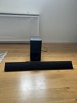 Sony Soumdbar och Subwoofer