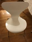 4 st Sjuan stolar, Fritz Hansen 