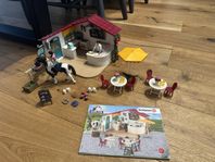 Ryttarcafé från Schleich Horse Club