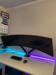 2st Acer Predator Z35P 100Hz 35" G-sync med staty