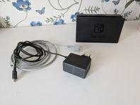 Nintendo Switch Dock + Strömsladd
