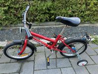 Första cykeln på två hjul