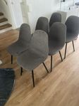 Matsalsstolar 6st