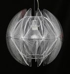  TAKLAMPA, "Neo", Cottex, 2000-tal, höjd ca. 38 cm.