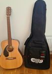 Gitarr Fender CC-60S (Vänsterhänt)