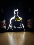 3D utskriven Batman Lampa 