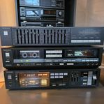 Stereo från Technics – 80-/90-tal – säljes styckvis