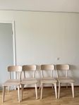 Stolar 4 stycken IKEA Lisabo ask 2 år gamla 