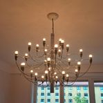 Flos 2097/30 Sarfatti Krom LED