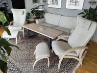Soffbord vitoljad ek