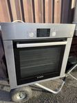 Inbyggnadsugn Bosch 60 cm, rostfri, 3D varmluft