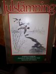 Harald Wiberg "Julstämning" från 1985 inkl 2 bilder
