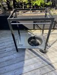 Grillvagn till gasolgrill