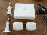 Arlo pro base station + Arlo Pro 2 kameror