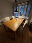 IKEA matgrupp bord med stolar