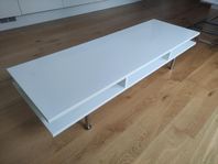 TV bänk - vit - 140cm