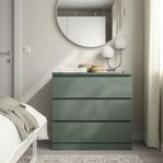 IKEA Malm GRÖN specialutgåva, inte använd 