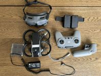 DJI Avata + Goggles 2 + Fly More Kit + ND – fint skick