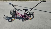 Winther W150 barncykel lila 16 tum 