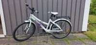 24" 3 växlad Flickcykel