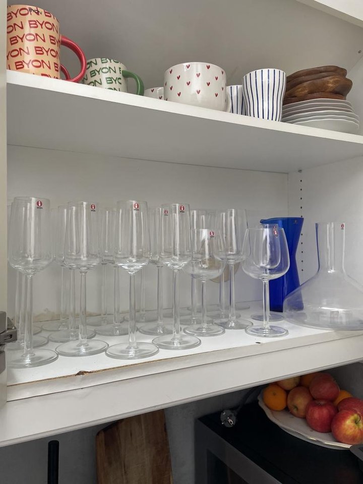 ittala glas / karaff