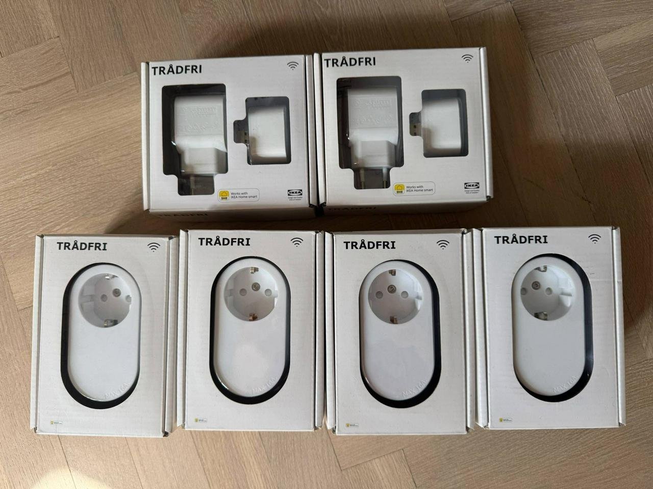 Aqara och Ikea smarta hem-prylar