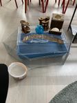 Hamsterbur med tillbehör 