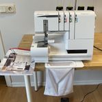  Husqvarna Huskylock s21 och Provdocka primadonna