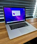 MacBook Pro 15 tum i7 1T 16G