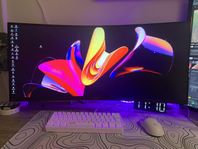 asus xv345curv. ultrawide 1440p 165hz