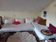 lastpallar,soffa,madrasser