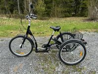 Trehjuling elcykel