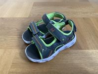 Sandaler strlk 29. LED blinkljus 
