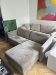 Ikea soffa med Schäslong