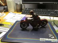 Motor Cykel från 1956