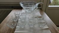 Skål och glas för bål, 12st
