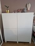 Bestå skåp och Vittsjö hylla IKEA