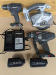Panasonic 18V maskiner