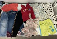 klädpaket flicka stl 86-92