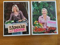 Två inspirerande kokböcker av Monika Ahlberg. Superskick!
