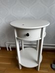 EGEBY Sängbord EGEBY 1 låda vit