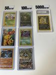 Pokemon Kort BYTES eller säljes! 120-130% mot din fördel