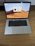 MacBook 32GB Ram i9 Låga battericykler