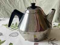 Kaffekanna, gjutjärnspannor