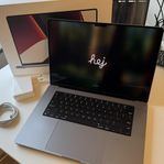 MacBook PRO 32GB RAM 2TB SSD M1 Pro